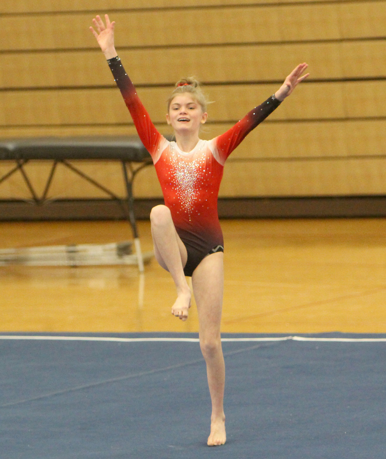 Chippewa Falls Gymnastics Triangular 1-16-21